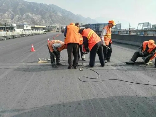 武威道路桥梁病害治理